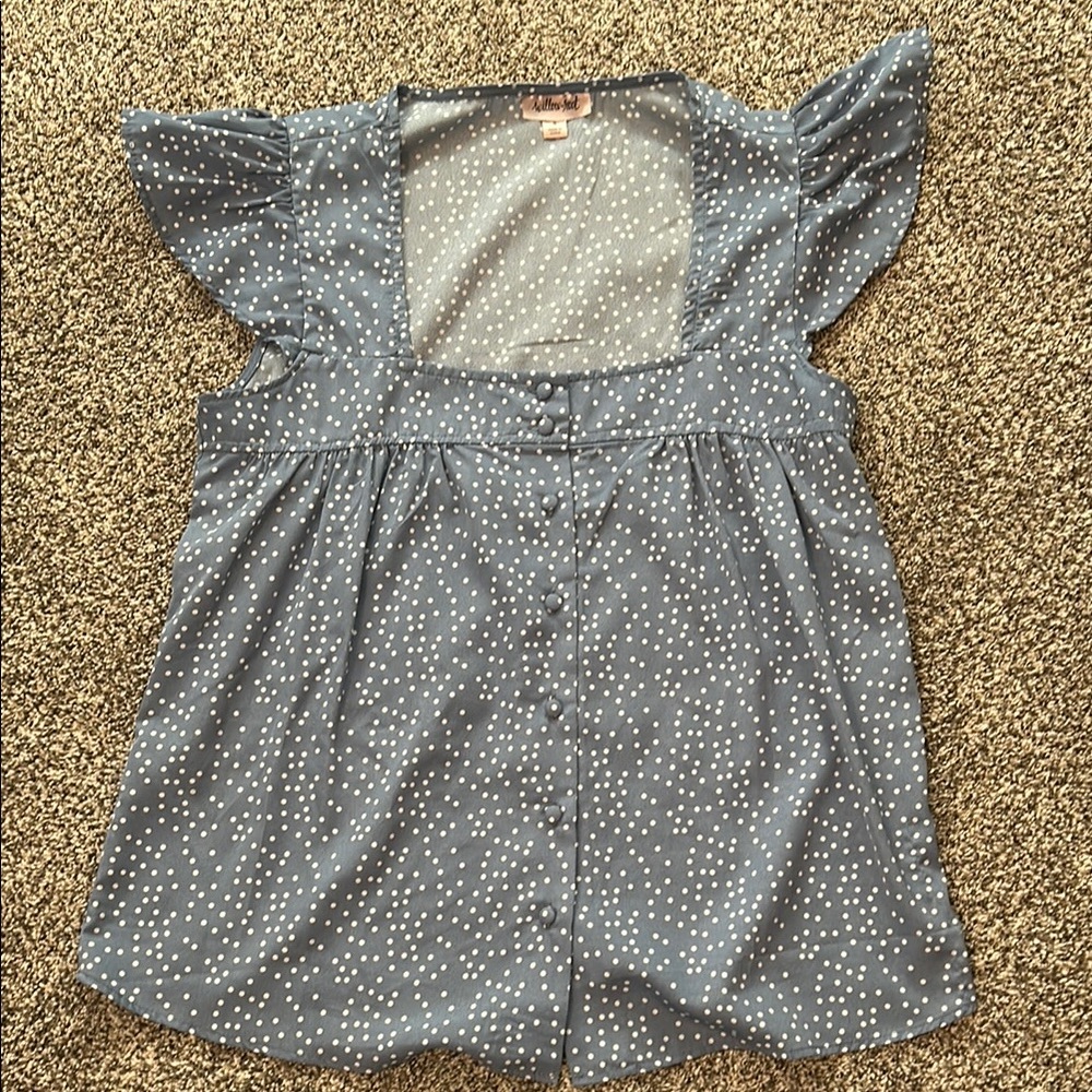 Willow & Root Square Neck top